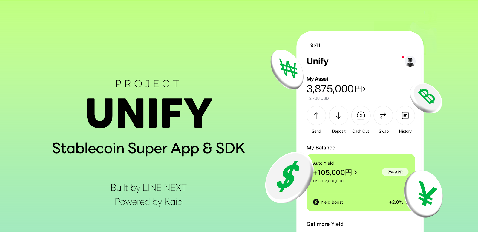 Kaia and Line will now announce Asia's first Stablecoin Super-App